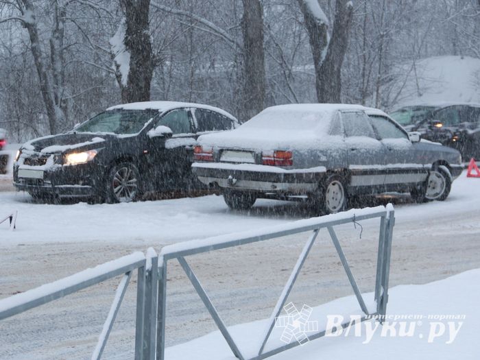 На перекрёстке Гагарина/Вокзальная произошло ДТП (ФОТО)