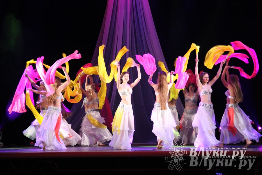  В ДК ЛК проходит четвертый ежегодный фестиваль танца (фото)