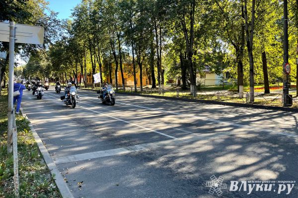 Великолукские байкеры закрыли мотосезон (ФОТО, ВИДЕО)