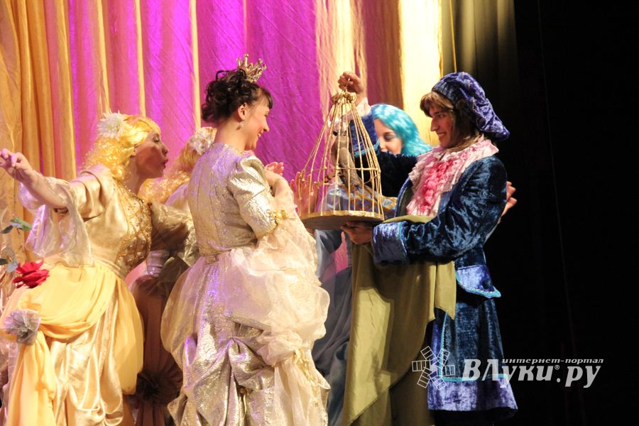 «Принцессу на горошине» и «Свинопаса» показал Великолукский драматический театр (фото)