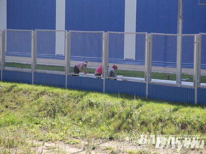 Спортивно-оздоровительный комплекс «Газпром» готовится к открытию