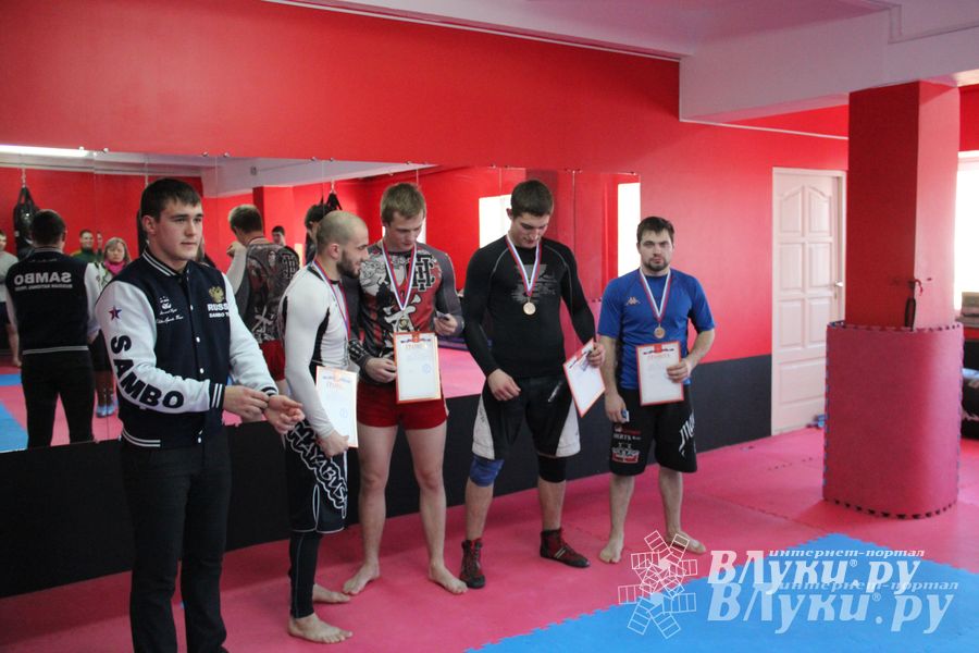 Открытое первенство по грепплингу (фото)