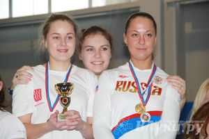 Великолучанки завоевали командное золото на Кубке России по стрельбе из лука (фото)