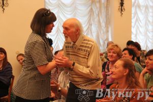 Юбилейный вечер Н. С. Новикова