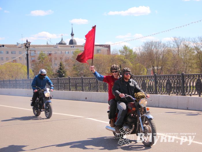 В Великих Луках открыли мотосезон - 2017 (ФОТО)