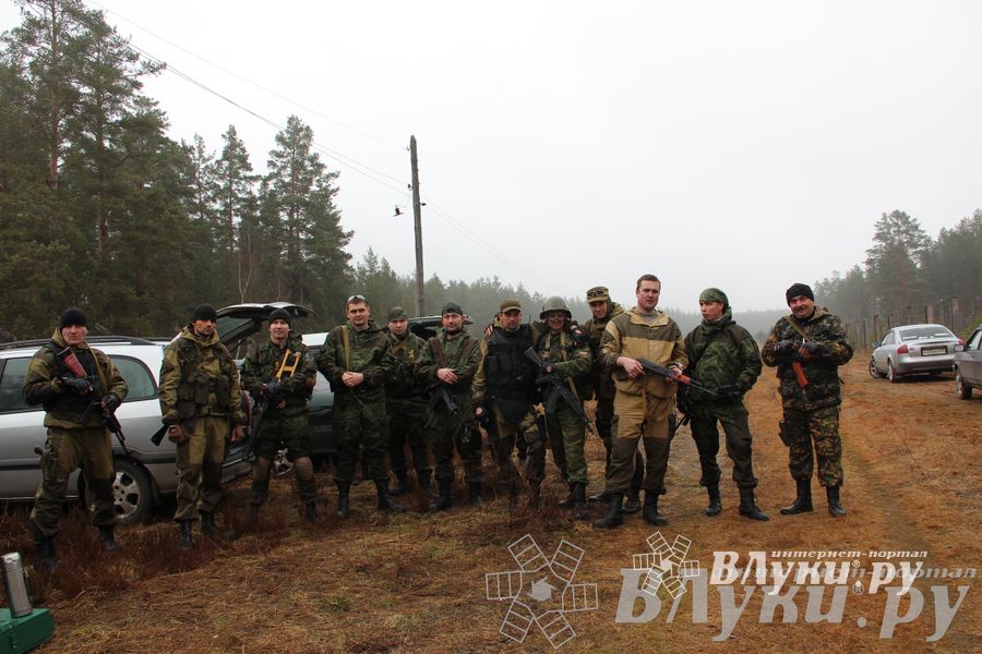 Открытие страйкбольного сезона города Великие Луки