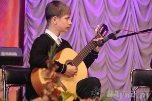 Отчетный концерт учащихся детской музыкальной школы