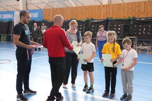 Лицеисты соревновались на Общешкольной олимпиаде (ФОТО)