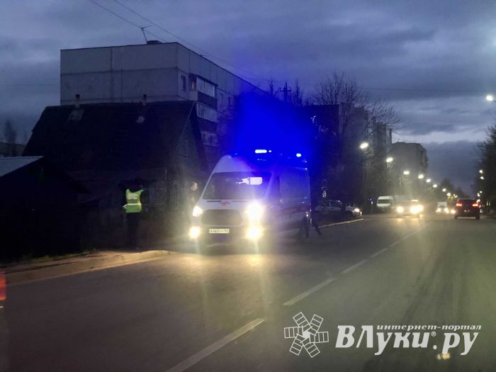 ДТП с пострадавшим на улице Мурманской (ФОТО)