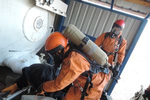 Великолукские спасатели провели учения (фото)