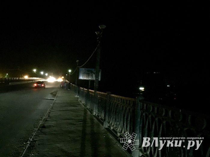 Вчера Великие Луки погрузились во тьму (ФОТО)