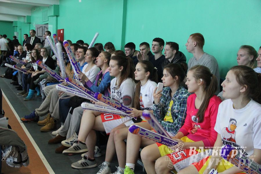 Игра за 1 место СОШ 50, Дно — ПТПЛ Псков (девушки)