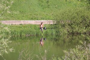 В Великих Луках состоялся Чемпионат города по ловле рыбы спиннингом (ФОТО)