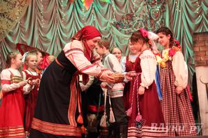  Рождественский концерт ансамбля «Заряница» прошел в Великих Луках (фото)