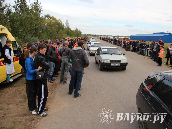 DRAG RACING. Закрытие сезона