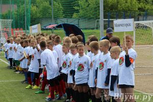 Финальные игры футбольного фестиваля «Локобол-РЖД-2014»