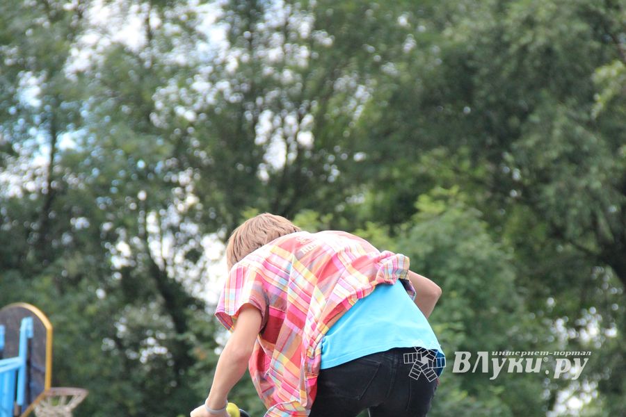 Открытие скейт-парка