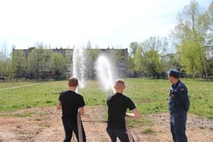 В Великих Луках спасали «заложников» (ФОТО)