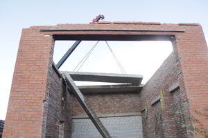 Расчистка местности для строительства путепровода в Великих Луках продолжается (ФОТО)