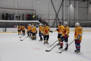 Определилась команда, которая будет представлять город на Кубке области по хоккею (ФОТО)