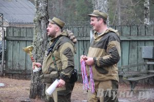 Открытие страйкбольного сезона города Великие Луки