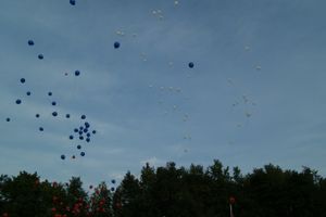 Празднование Дня флага в Великих Луках