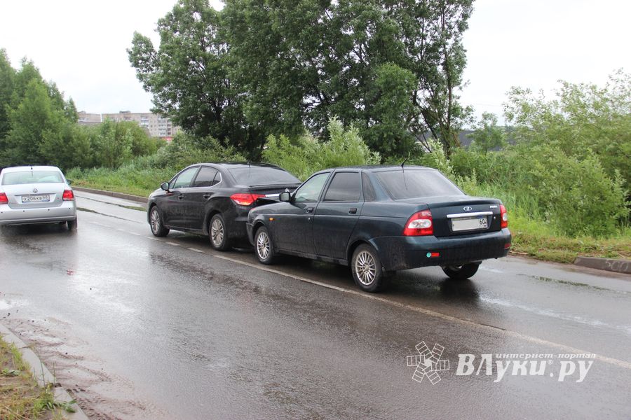 Из-за ДТП на улице Гражданской затруднено движение (ФОТО)