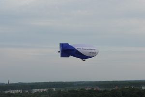 Общий старт аэростатов из крепости 9 июня