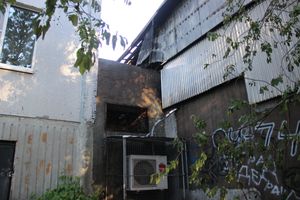 В Великих Луках произошёл пожар в магазинах (ФОТО)