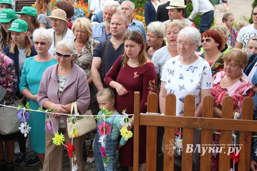 Великолучане празднуют День города (ФОТО)