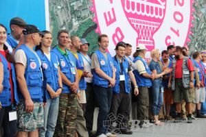 Открытие 18-й Международной встречи воздухоплавателей в Великих Луках (часть 2)