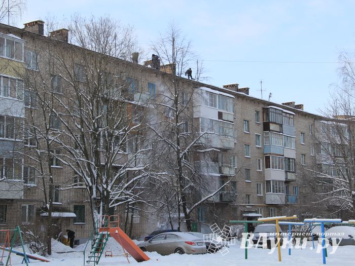 Смелые люди на крах Великих Лук