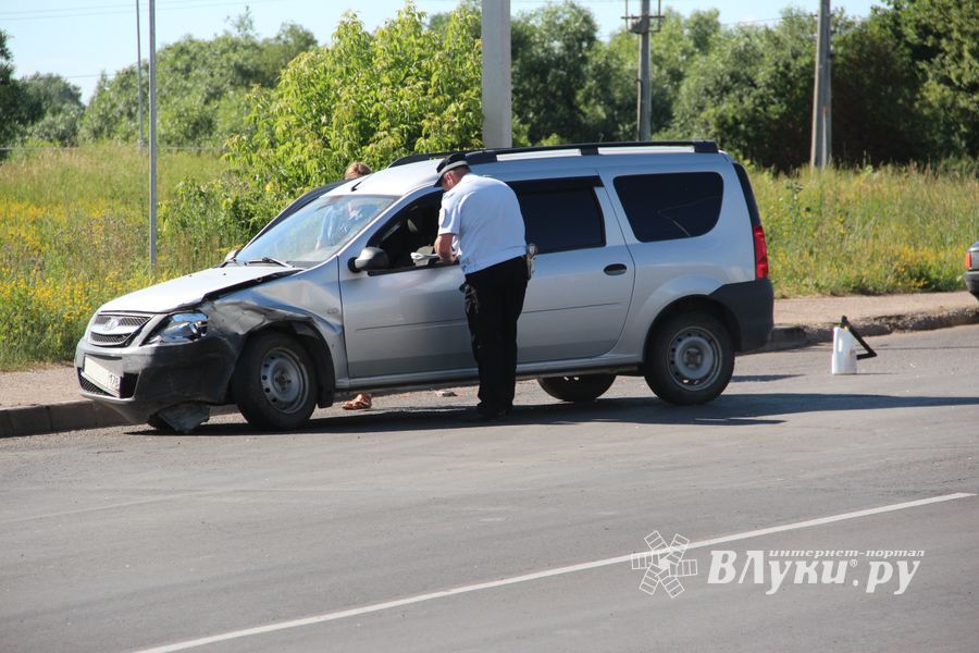 ДТП с пострадавшим на Октябрьском (ФОТО)
