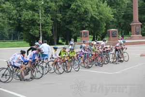 Гонка-критериум по велосипедному спорту