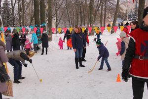 В Великих Луках прошел праздник Масленицы (ФОТО)