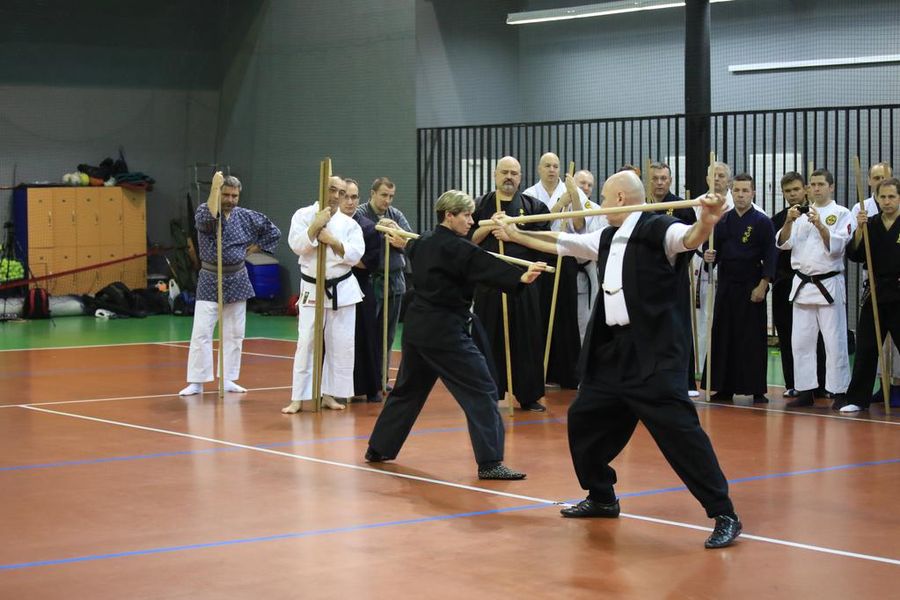 Великолучанин принял участие в семинаре по технике Бодзюцу (ФОТО)