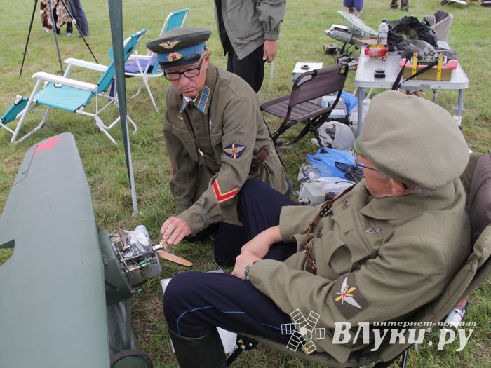 Чемпионат России по авиамодельному спорту в Великих Луках (ФОТО)