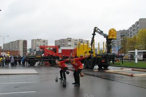 Международный конкурс профессионального мастерства «Лучший оператор гидроманипулятора – 2014»