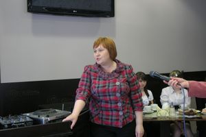 Великолукские школьники посетили "Литературное кафе"