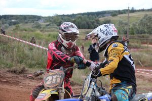 Открытый чемпионат Великих Лук по мотокроссу