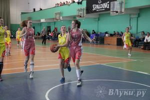 Великолукские баскетболистки поборются за третье место на финале Чемпионата ШБЛ «КЭС-БАСКЕТ» (фото)