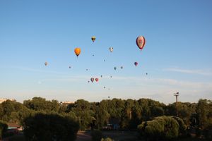 Состоялся спортивный старт аэростатов из Крепости (ФОТО)