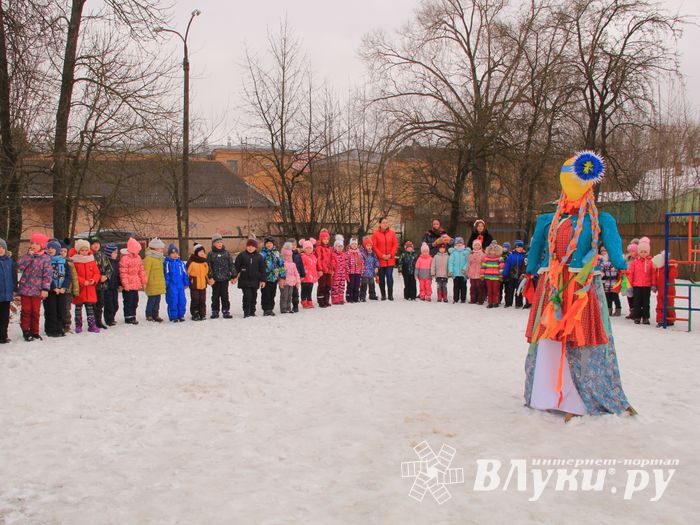 В детском саду №26 зиму провожали и блины поедали...(ФОТО, ВИДЕО)