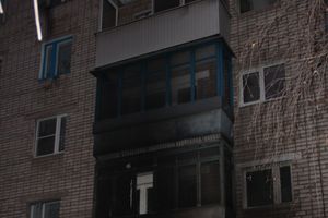 Сегодня утром в Великих Луках взорвался газ (фото)