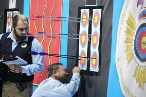 В Великих Луках завершились соревнования по стрельбе из лука «Надежды России» (ФОТО)