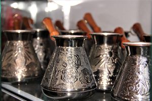 В Международный день кофе «Kaffa» угощает покупателей (ФОТО)