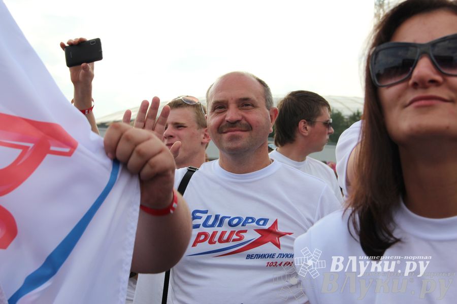 Великолучане съездили на ежегодный open-air Europa Plus LIVE