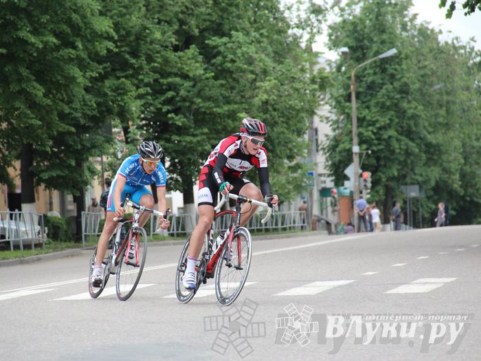 Гонка-критериум по велосипедному спорту