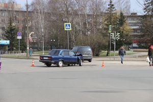 ДТП на перекрёстке Ленина-Дьяконова (ФОТО)