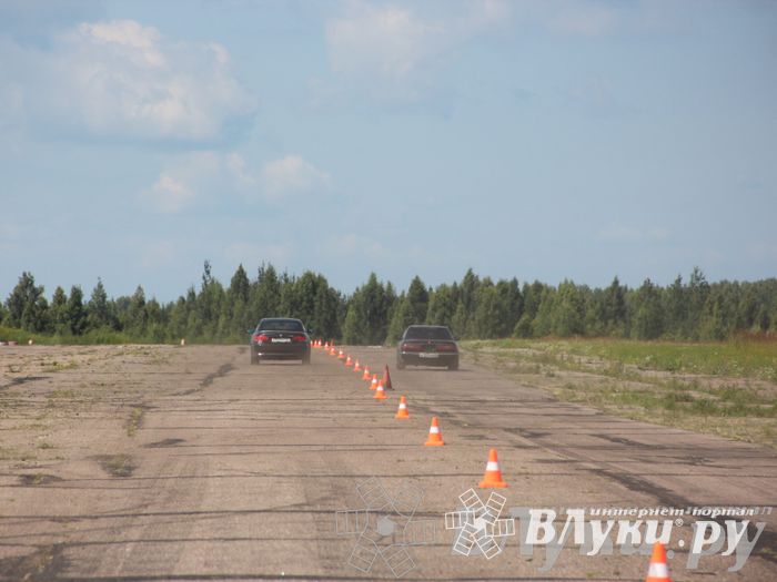 III этап Чемпионата Псковской области по Drag Raсing